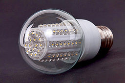LED-Lampe. Bild: fotolia.com - HP_Photo