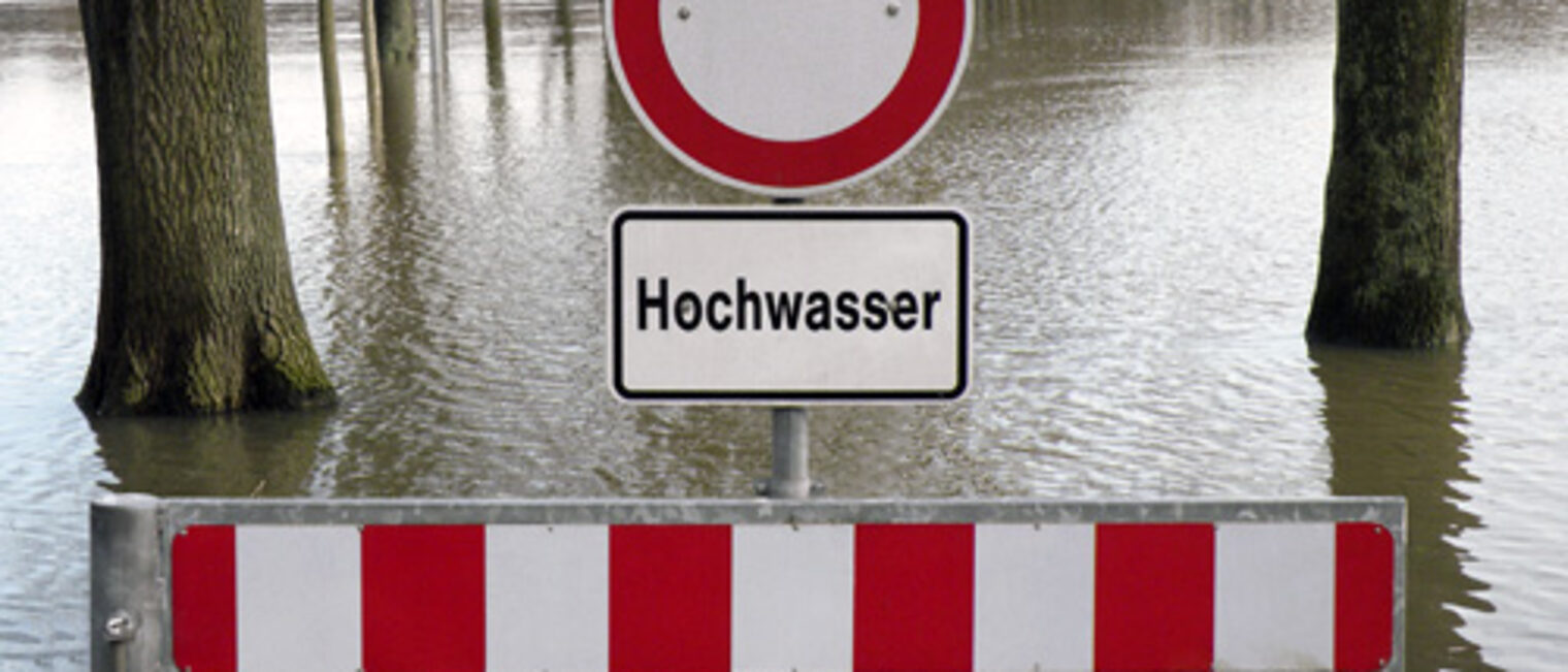 Hochwasser. Bild: pixelio.de - kladu