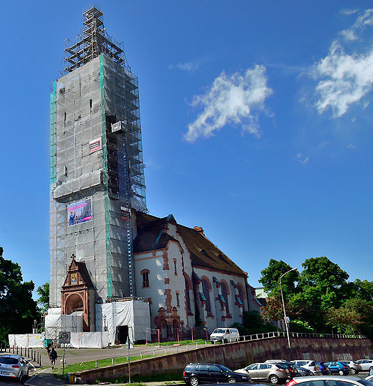 Paul-Gerhardt-Kirche in Leipzig-Connewitz