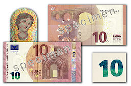 Der neue 10-Euro-Schein