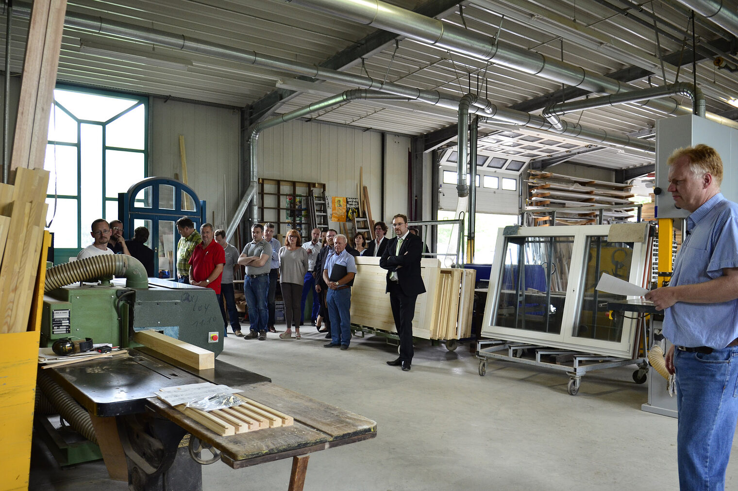 Werkstattgespräch in Leipzig 1