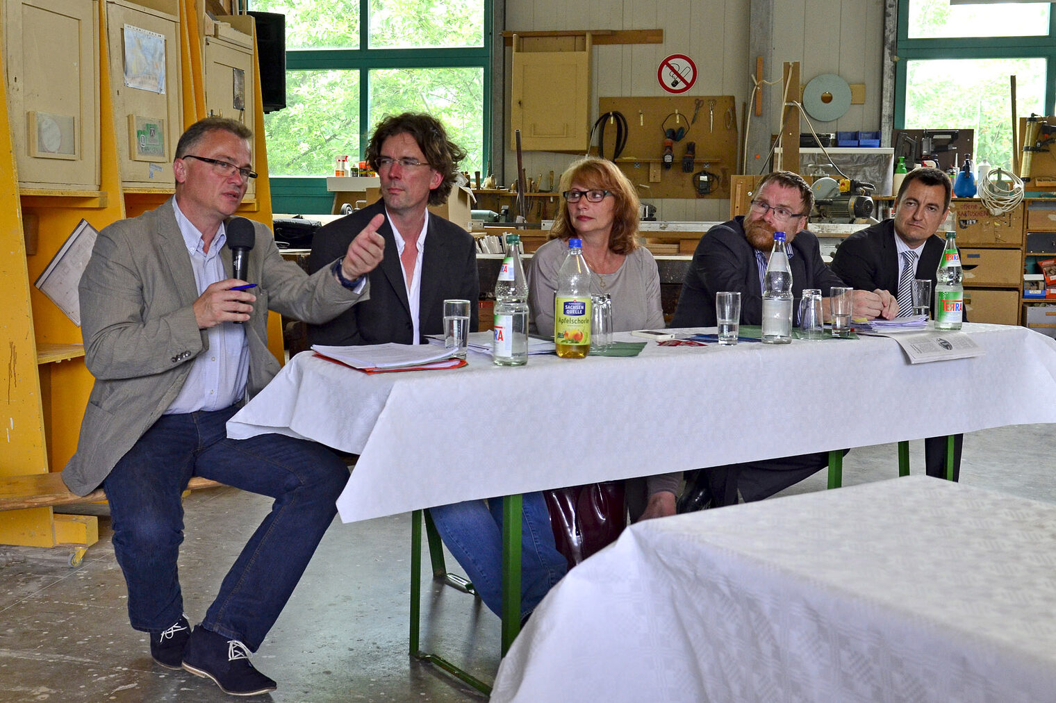 Werkstattgespräch in Leipzig 8