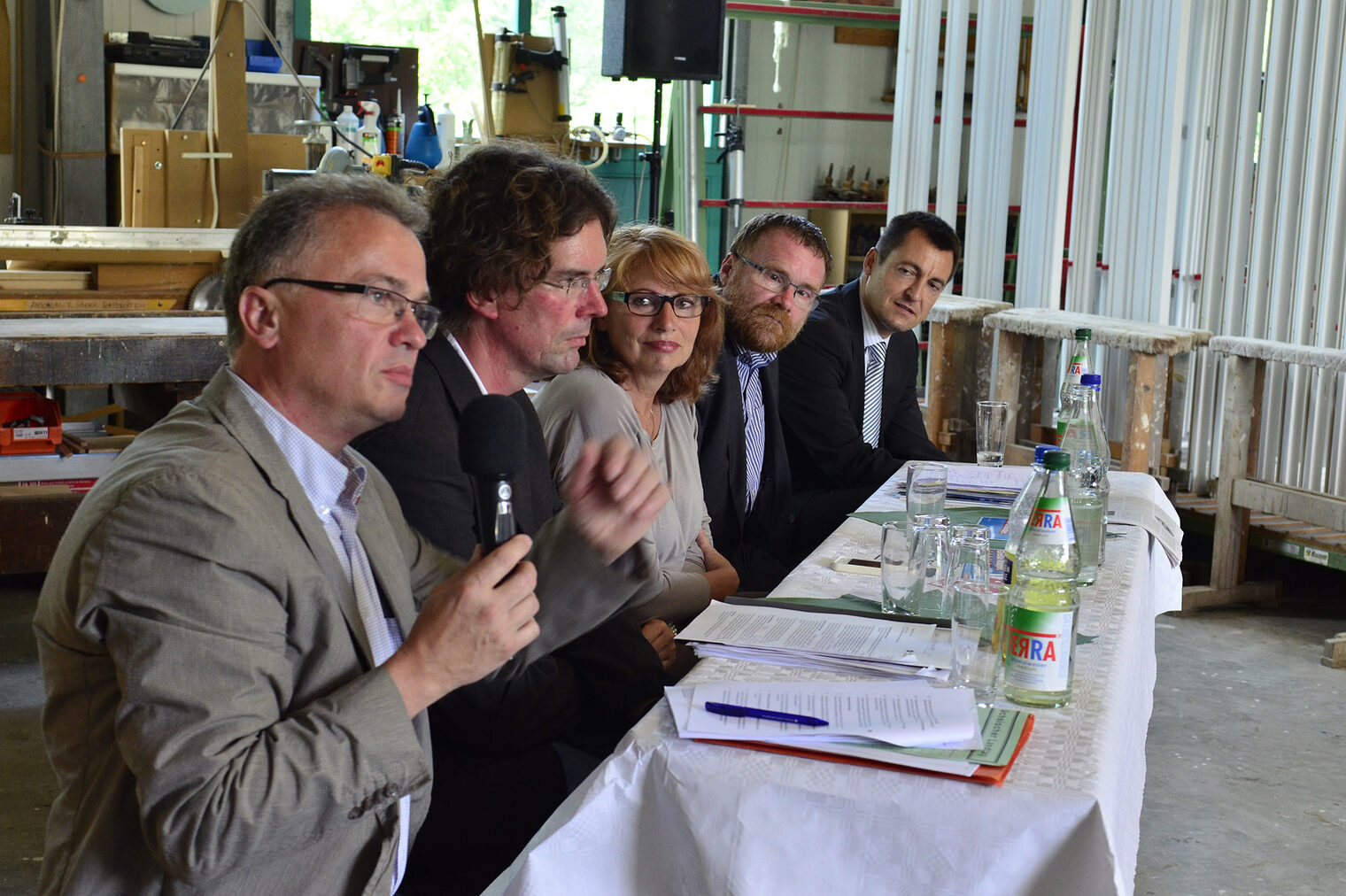 Werkstattgespräch in Leipzig 14