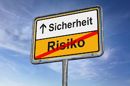 Risiko und Sicherheit. Bild: textune / fotolia.com