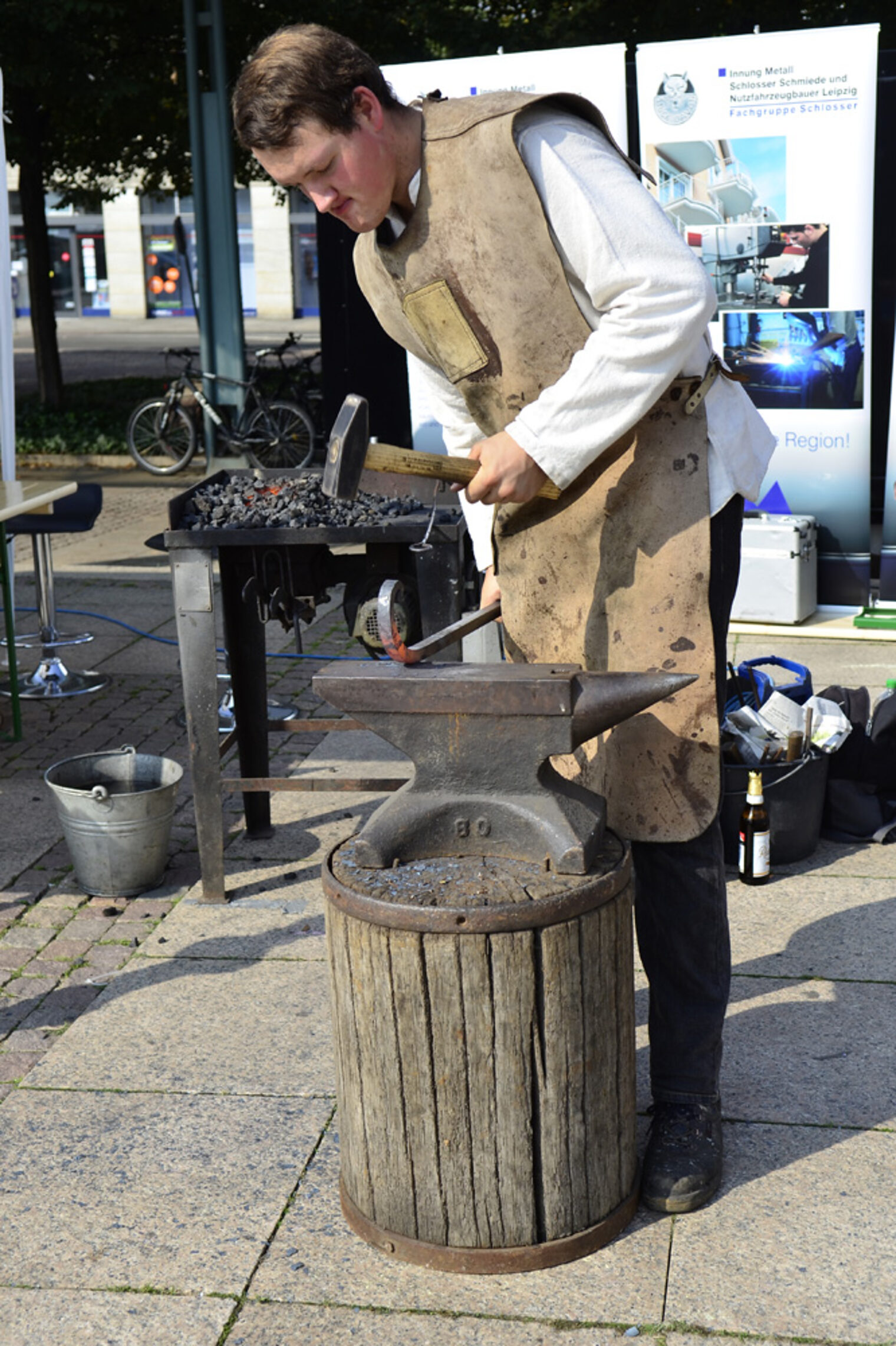 "Tag des Handwerks" 2014 auf dem Leipziger Augustusplatz 2