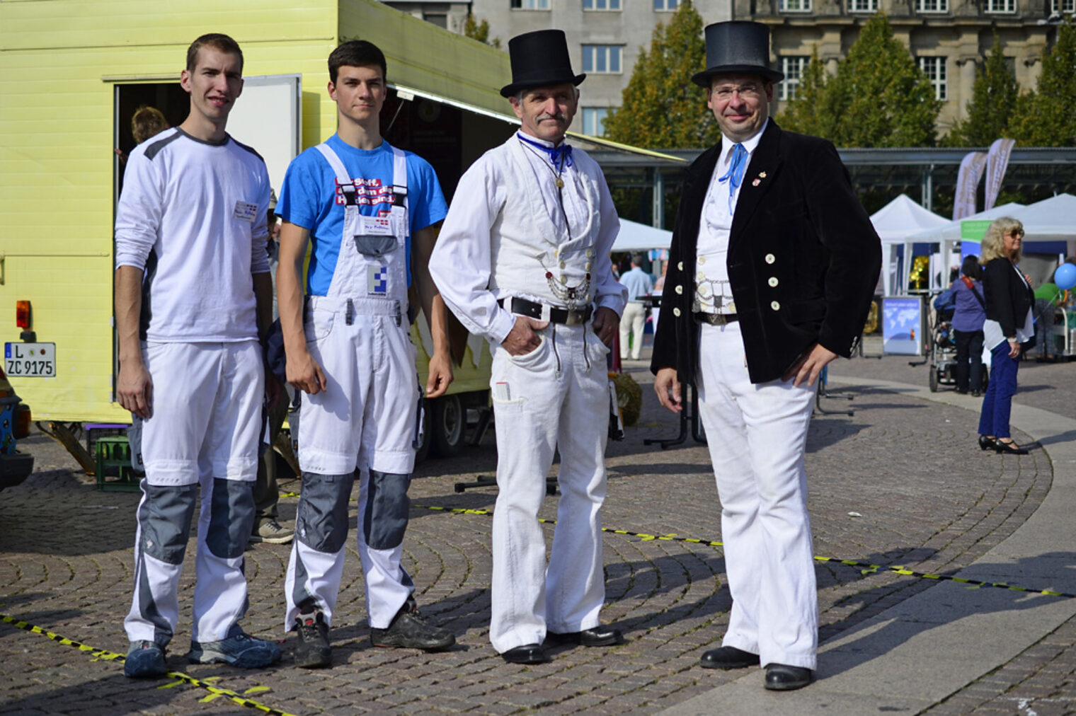 "Tag des Handwerks" 2014 auf dem Leipziger Augustusplatz 7