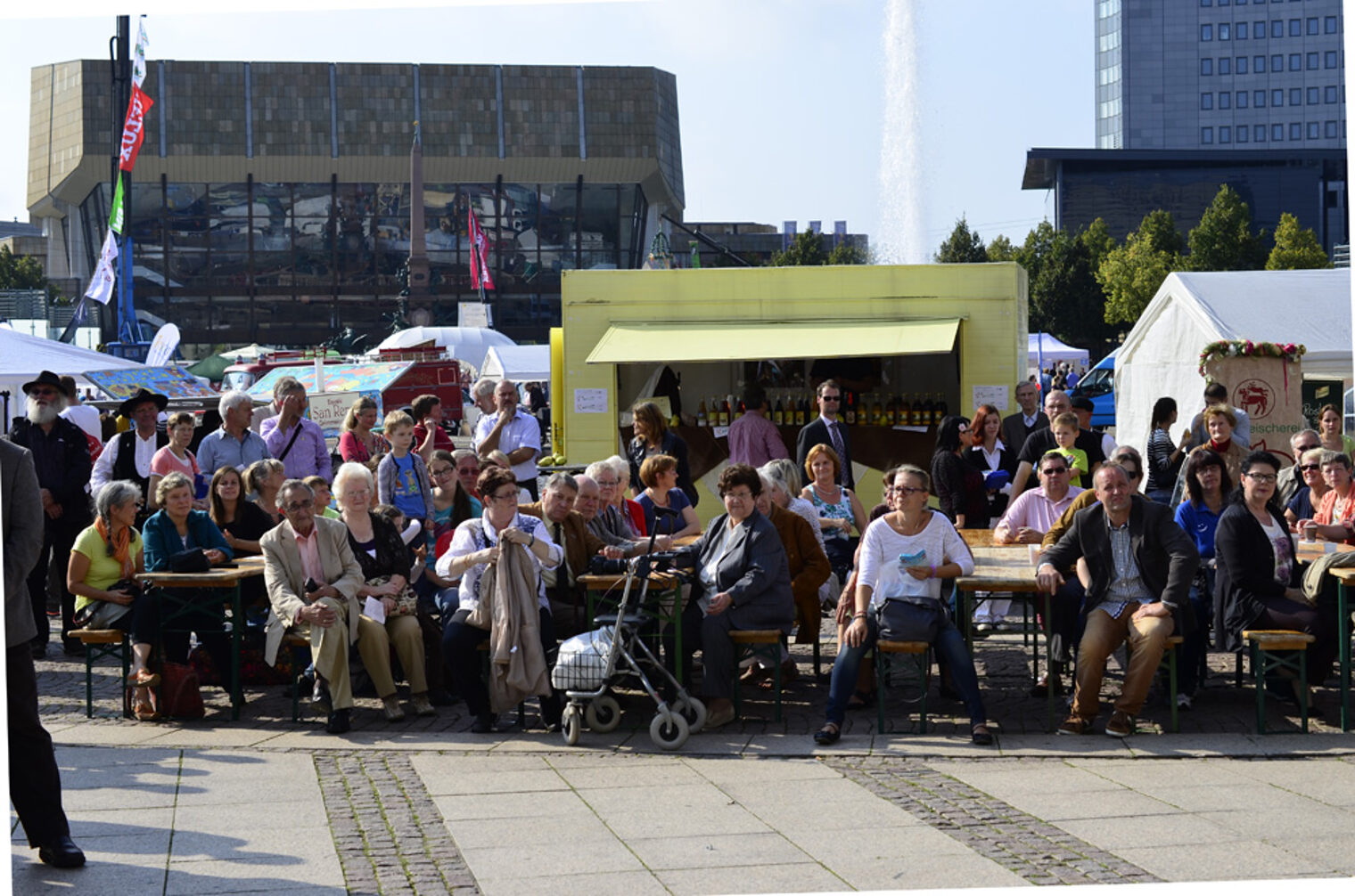 "Tag des Handwerks" 2014 auf dem Leipziger Augustusplatz 8