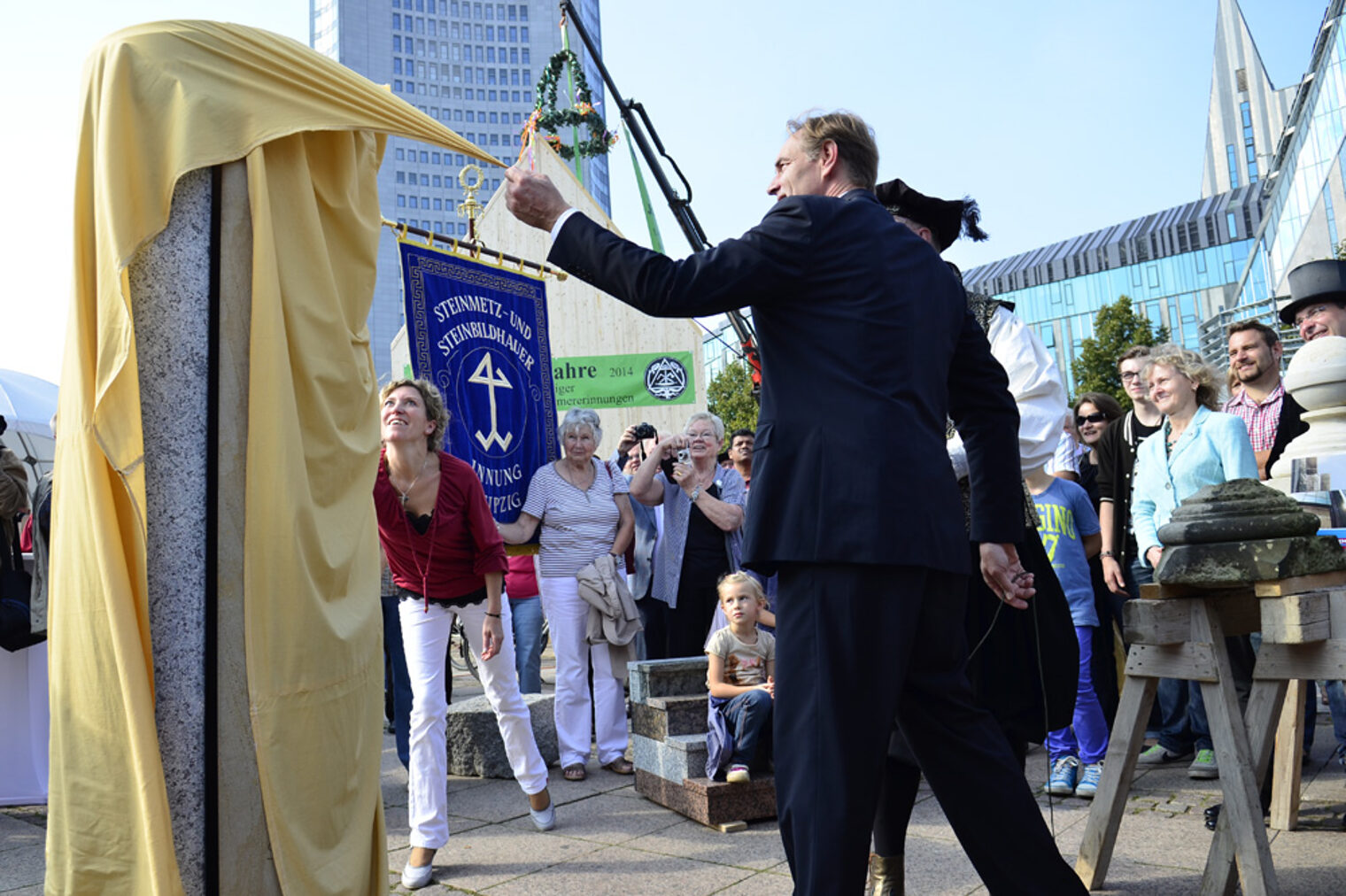 "Tag des Handwerks" 2014 auf dem Leipziger Augustusplatz 1