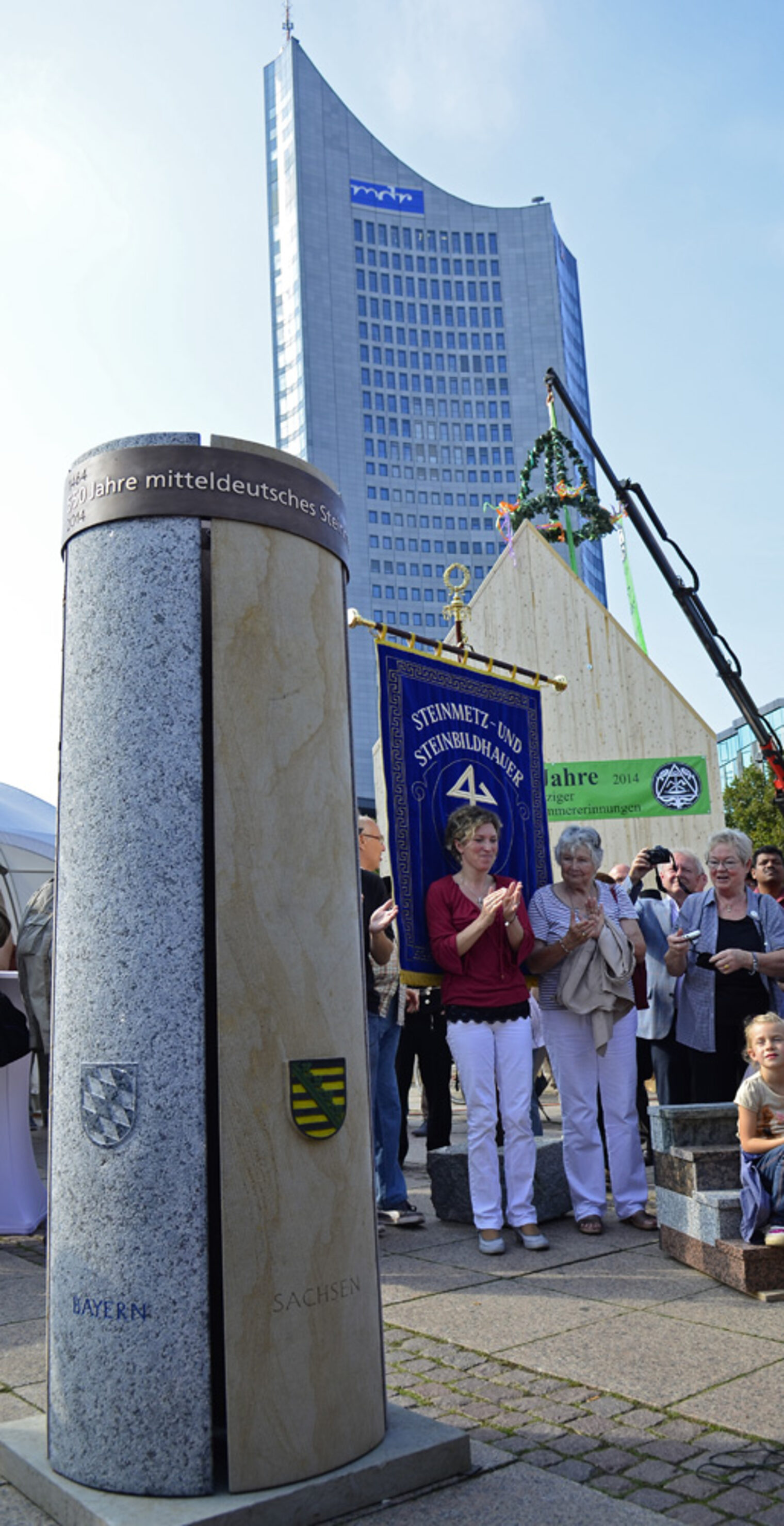 "Tag des Handwerks" 2014 auf dem Leipziger Augustusplatz 2