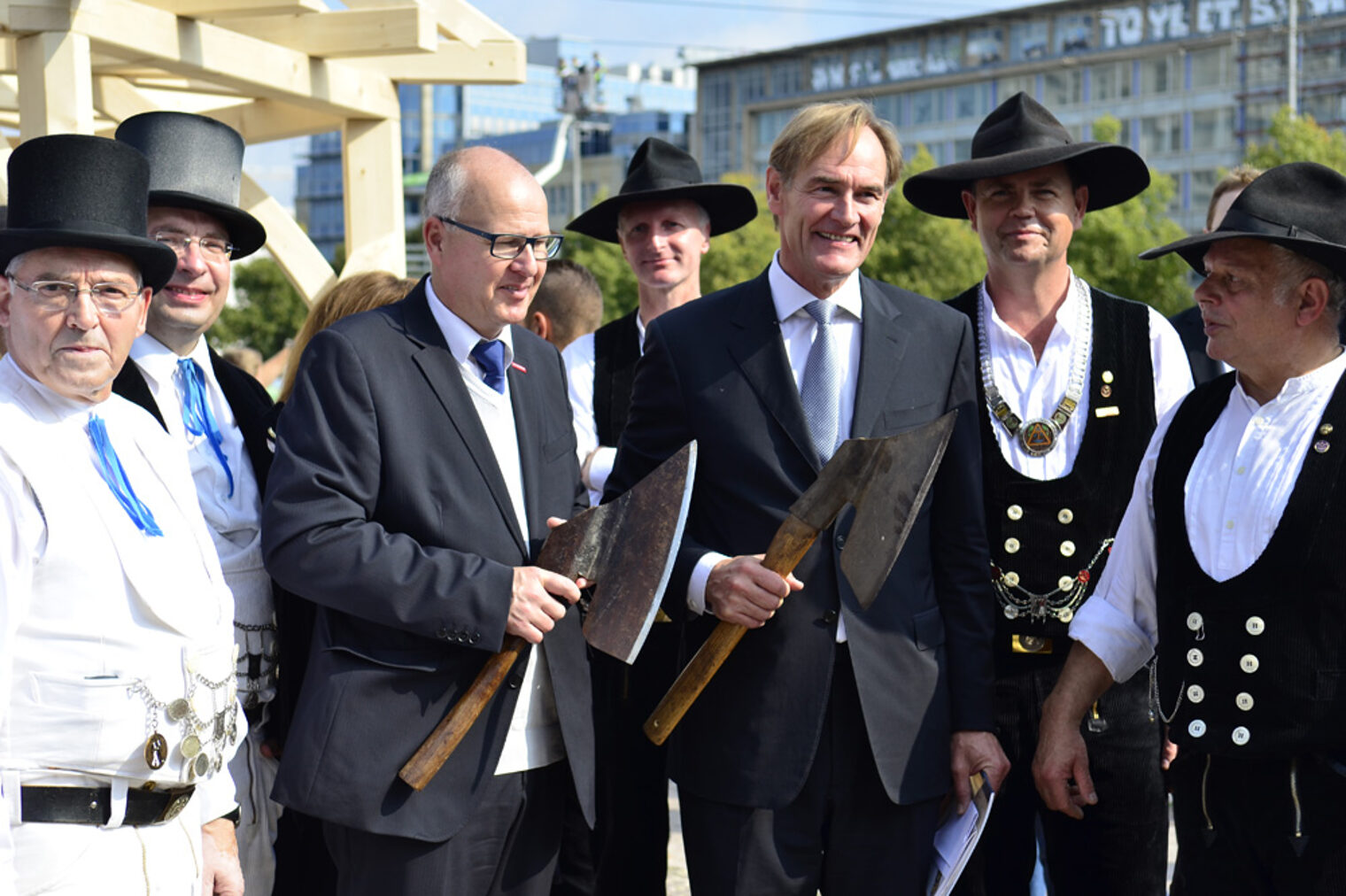 "Tag des Handwerks" 2014 auf dem Leipziger Augustusplatz 3