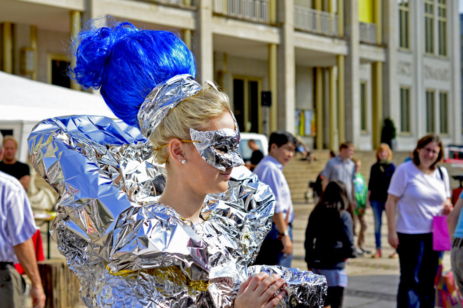 "Tag des Handwerks" 2014 auf dem Leipziger Augustusplatz 5