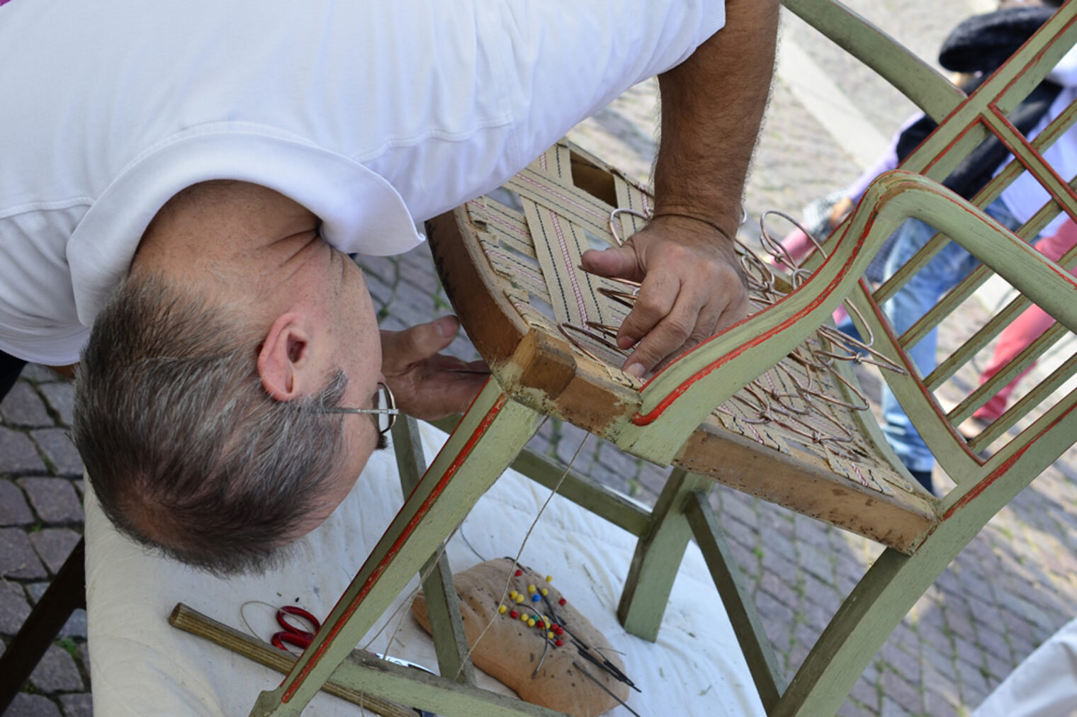 "Tag des Handwerks" 2014 auf dem Leipziger Augustusplatz 8