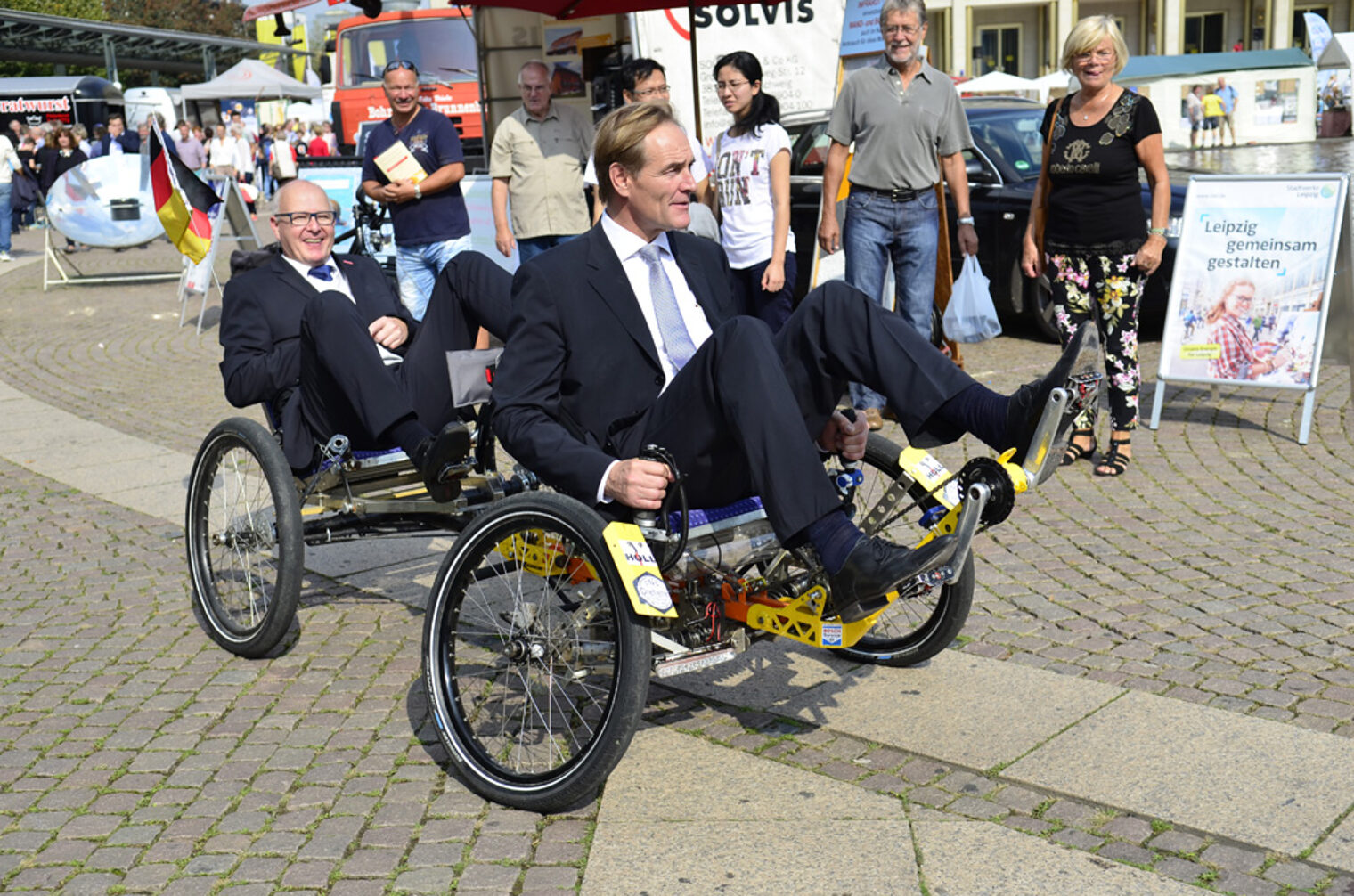 "Tag des Handwerks" 2014 auf dem Leipziger Augustusplatz 1