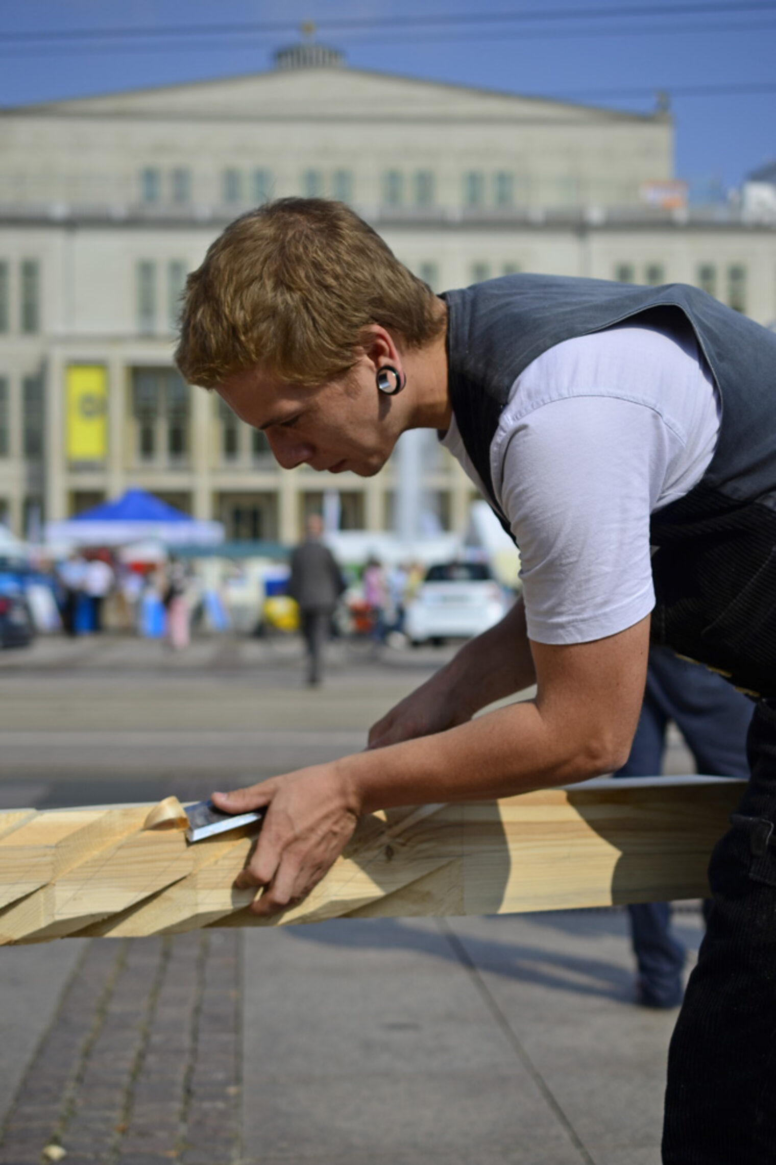 "Tag des Handwerks" 2014 auf dem Leipziger Augustusplatz 4