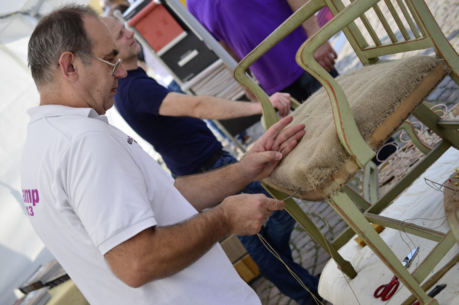 "Tag des Handwerks" 2014 auf dem Leipziger Augustusplatz 5