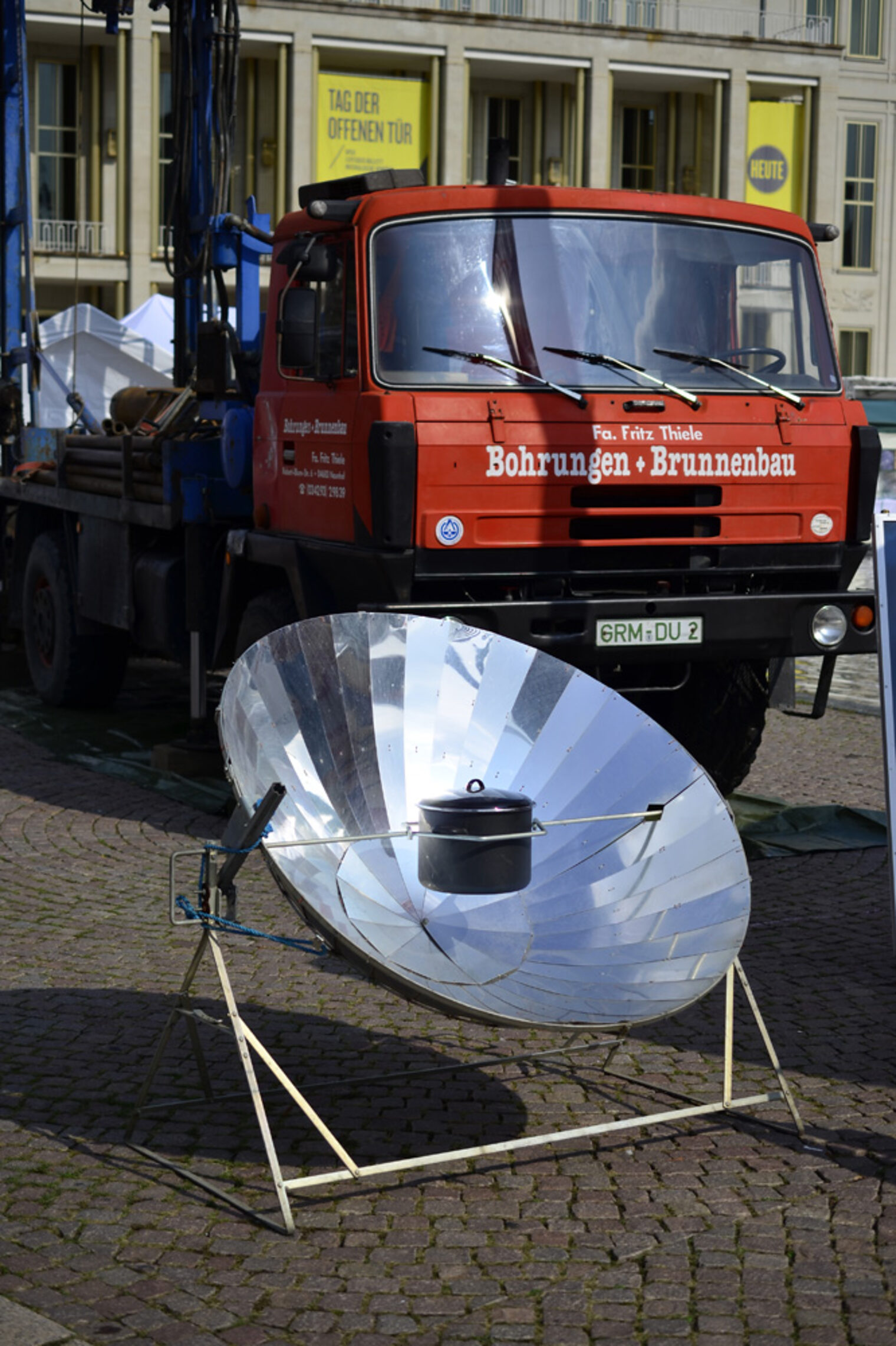 "Tag des Handwerks" 2014 auf dem Leipziger Augustusplatz 6