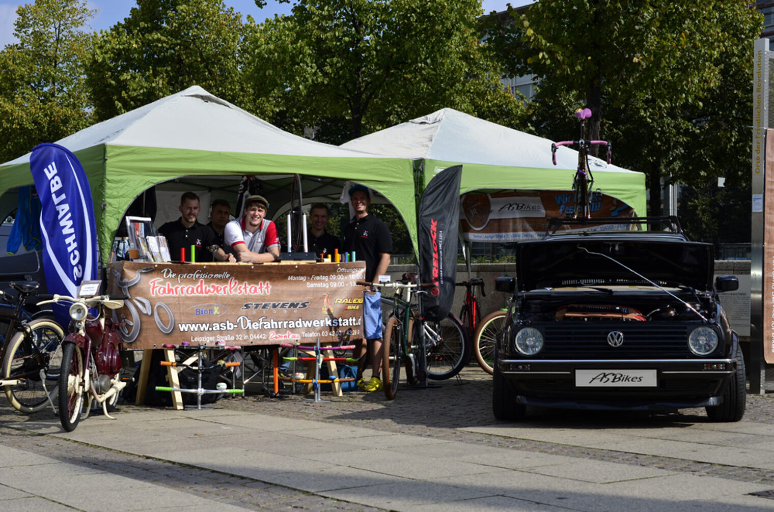 "Tag des Handwerks" 2014 auf dem Leipziger Augustusplatz 7