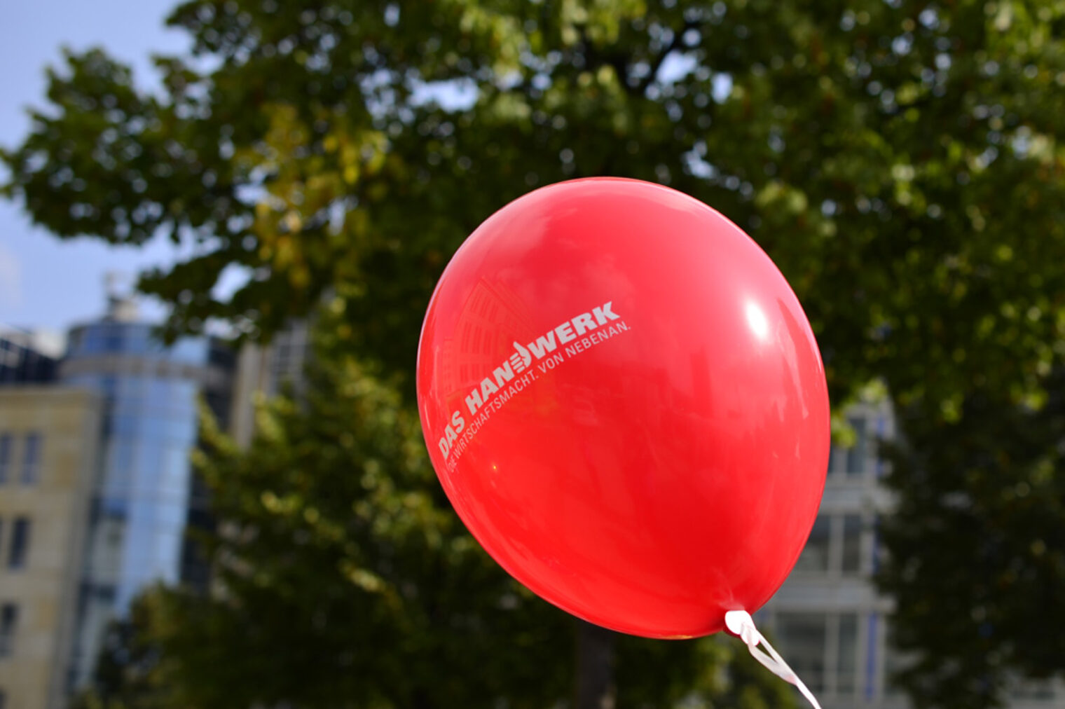 "Tag des Handwerks" 2014 auf dem Leipziger Augustusplatz 8