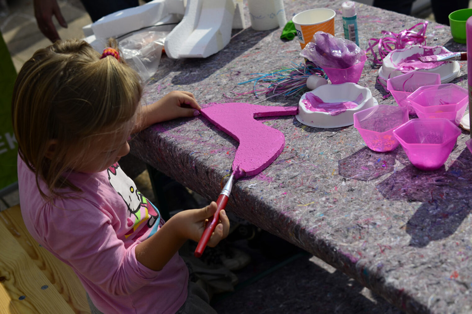 "Tag des Handwerks" 2014 auf dem Leipziger Augustusplatz 9