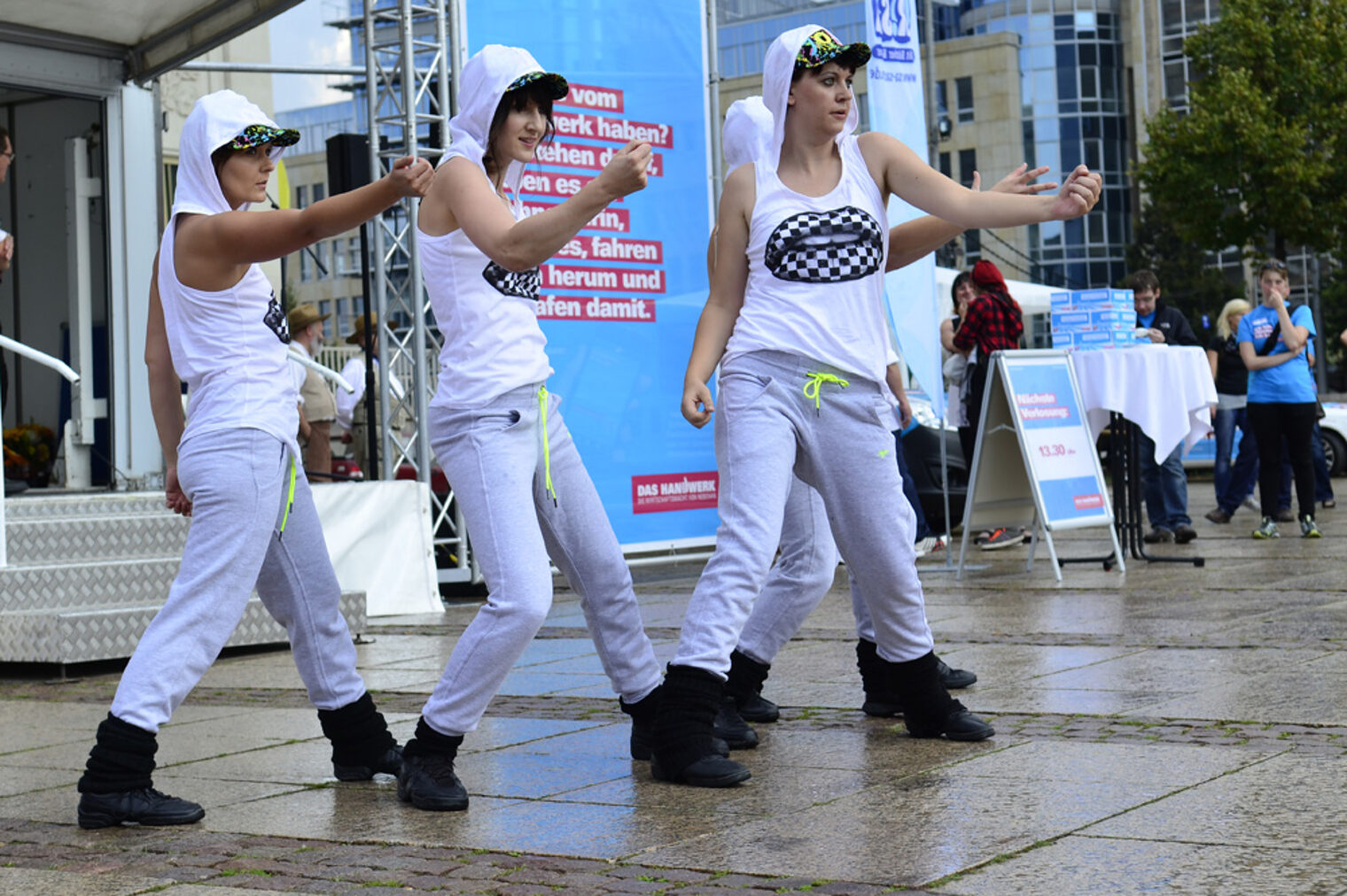 "Tag des Handwerks" 2014 auf dem Leipziger Augustusplatz 4