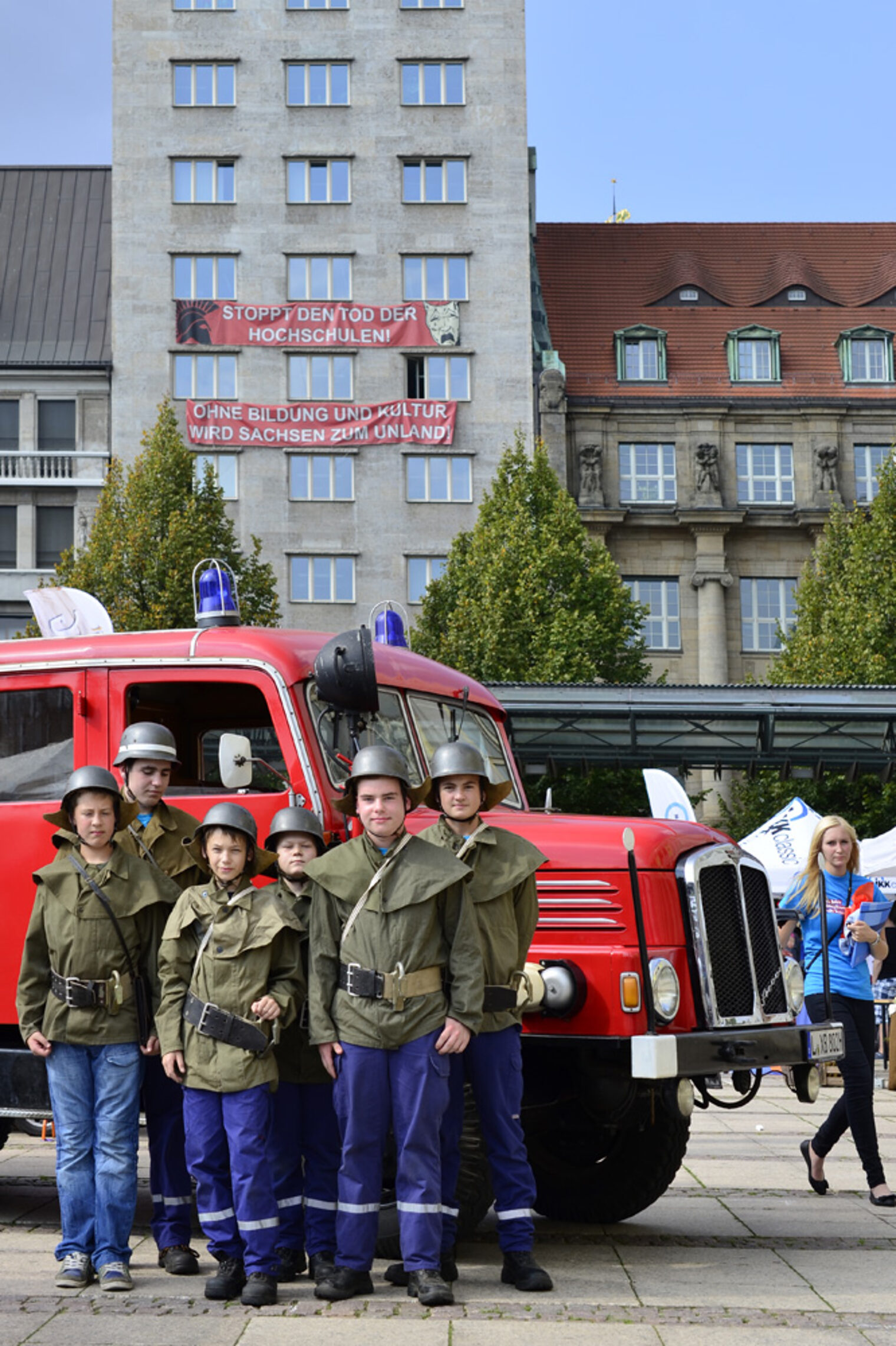 "Tag des Handwerks" 2014 auf dem Leipziger Augustusplatz 5