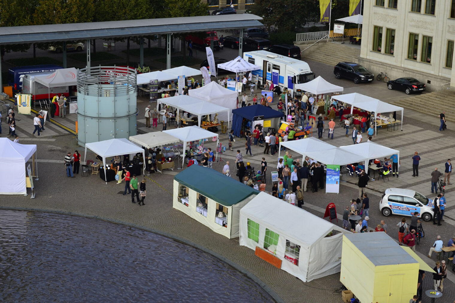 "Tag des Handwerks" 2014 auf dem Leipziger Augustusplatz 6