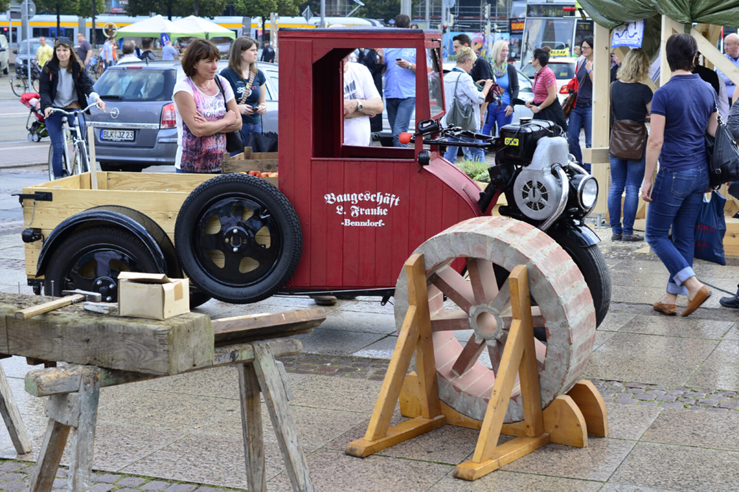 "Tag des Handwerks" 2014 auf dem Leipziger Augustusplatz 10