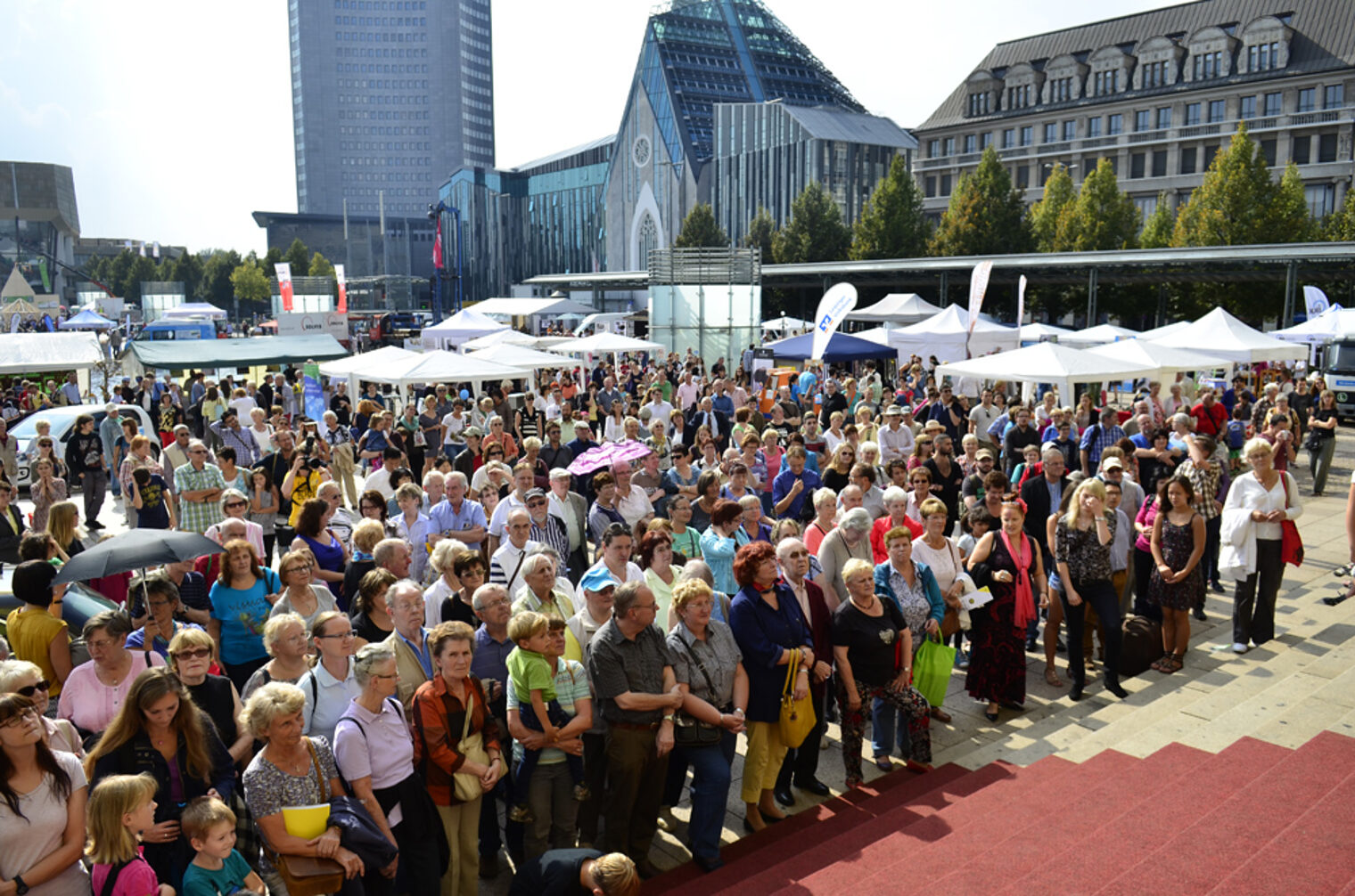 "Tag des Handwerks" 2014 auf dem Leipziger Augustusplatz 3