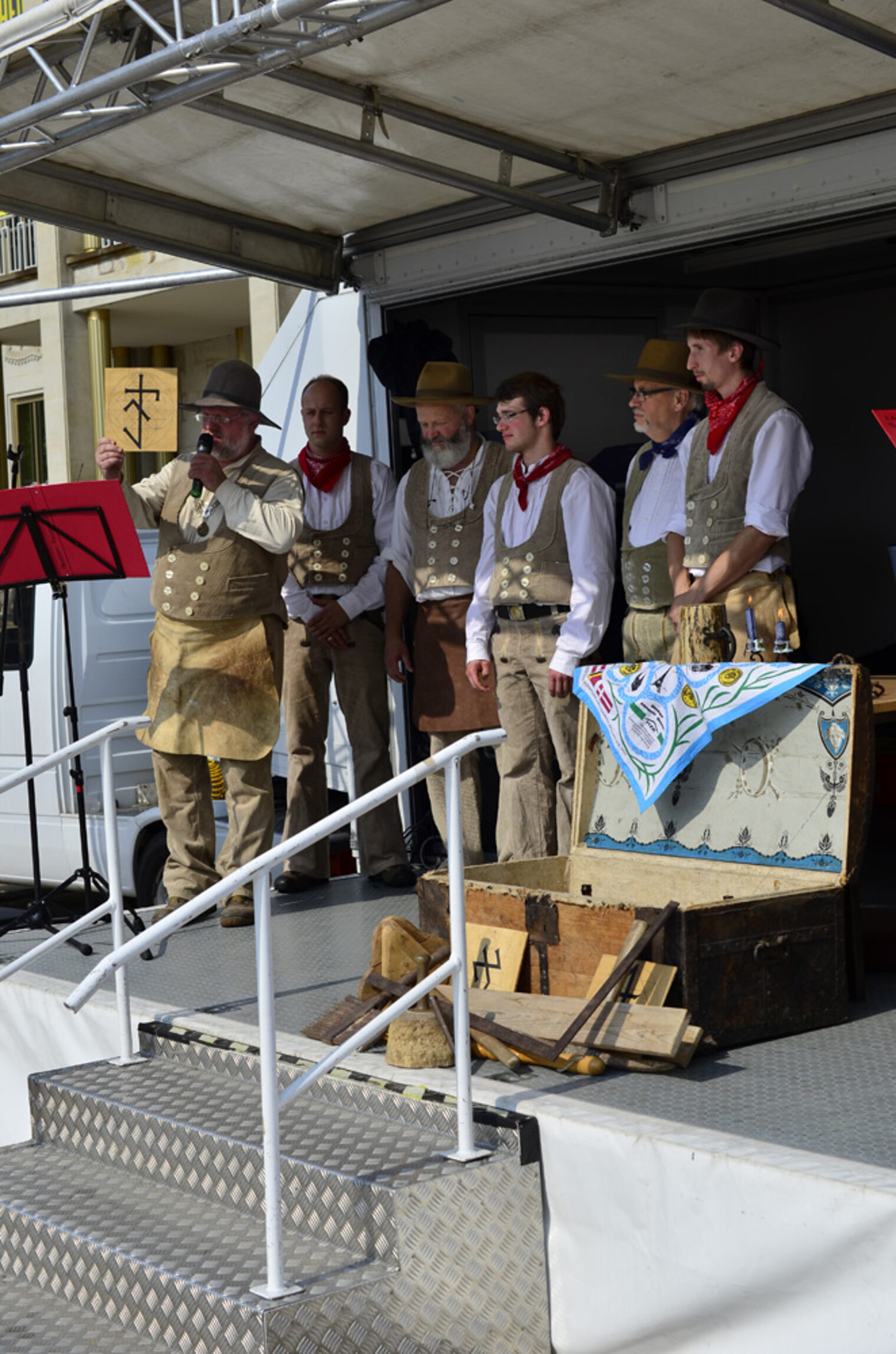 "Tag des Handwerks" 2014 auf dem Leipziger Augustusplatz 6