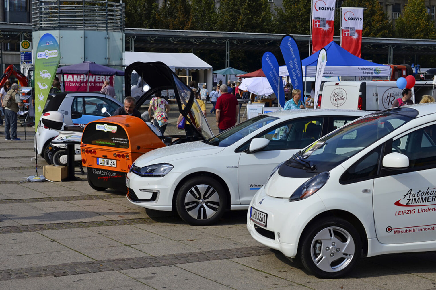 "Tag des Handwerks" 2014 auf dem Leipziger Augustusplatz 8