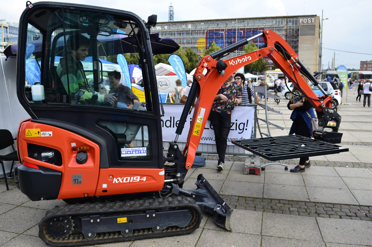 "Tag des Handwerks" 2014 auf dem Leipziger Augustusplatz 3