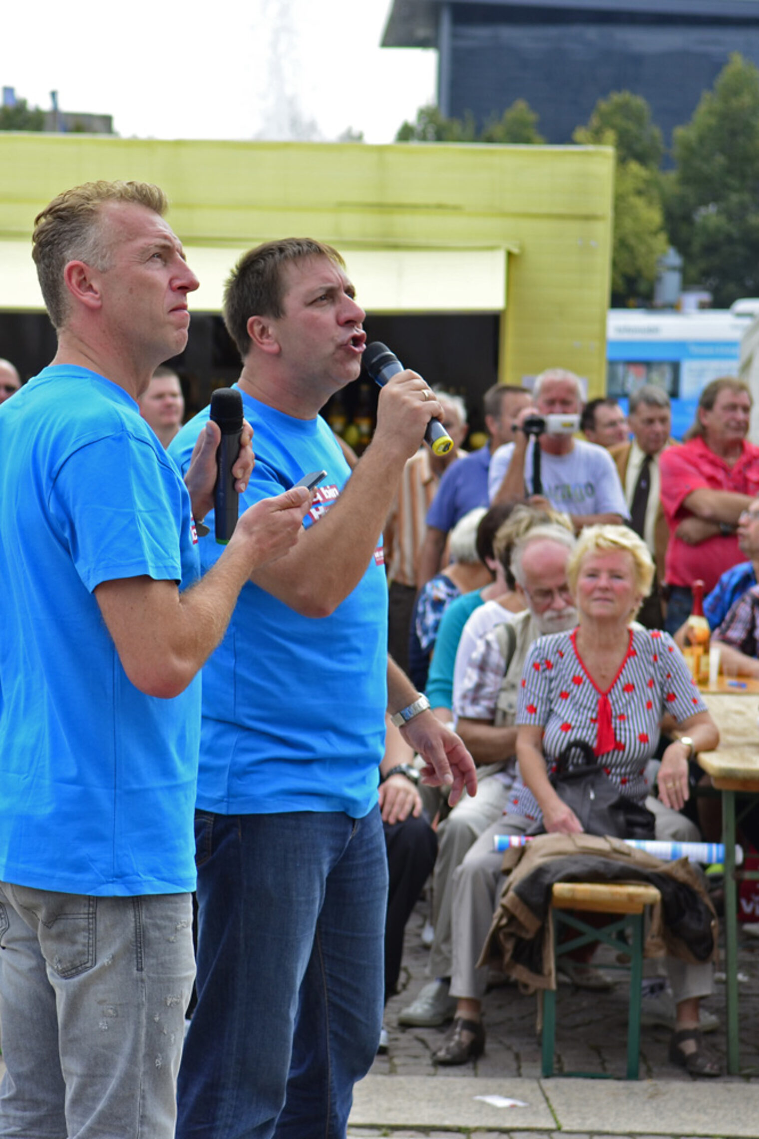 "Tag des Handwerks" 2014 auf dem Leipziger Augustusplatz 4