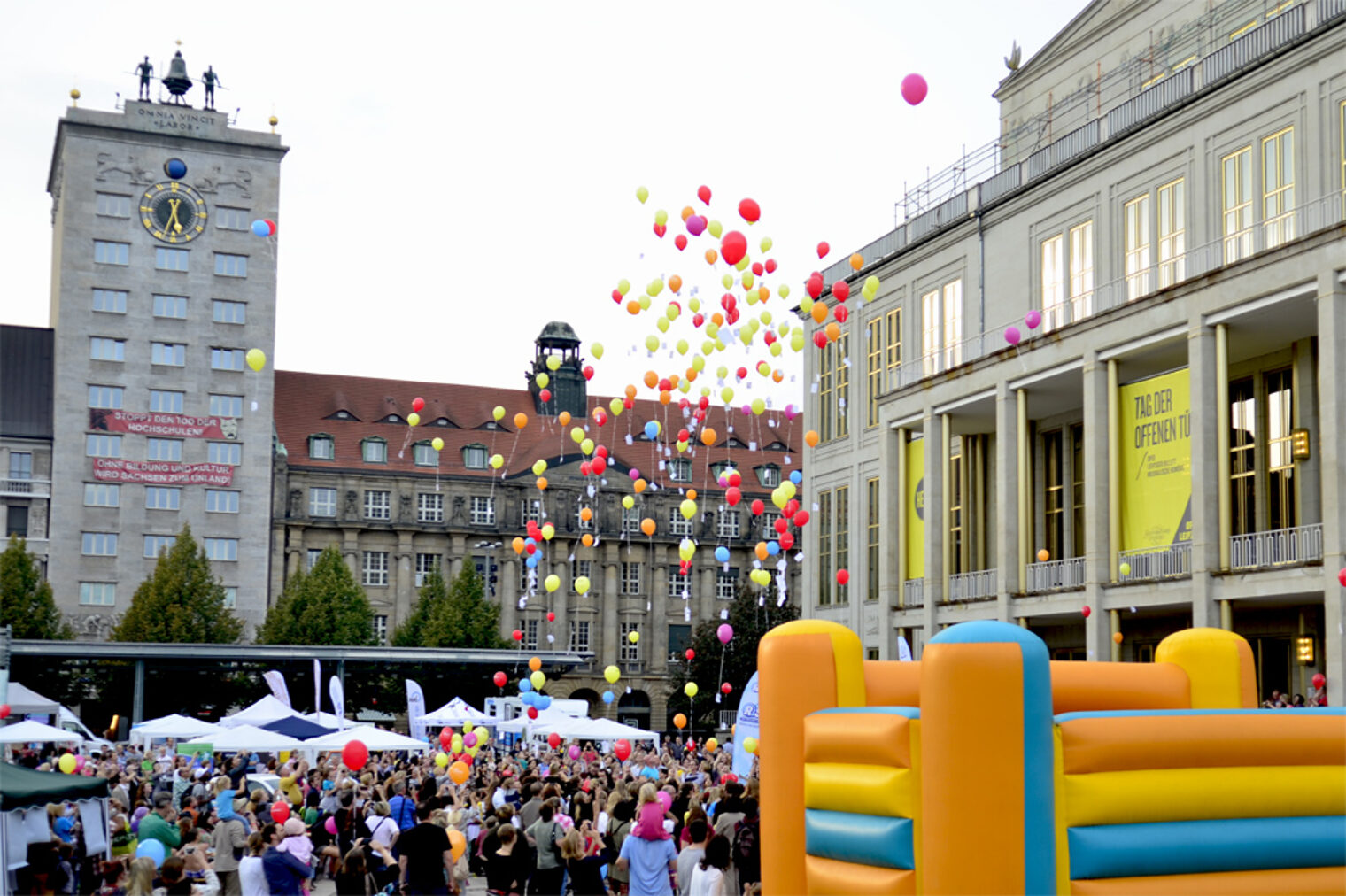 "Tag des Handwerks" 2014 auf dem Leipziger Augustusplatz 5