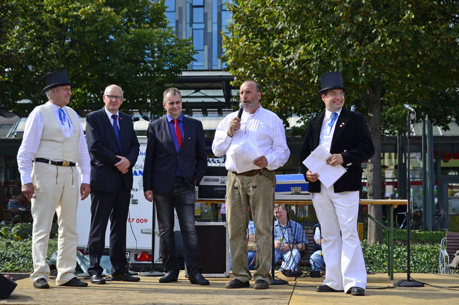 "Tag des Handwerks" 2014 auf dem Leipziger Augustusplatz 7