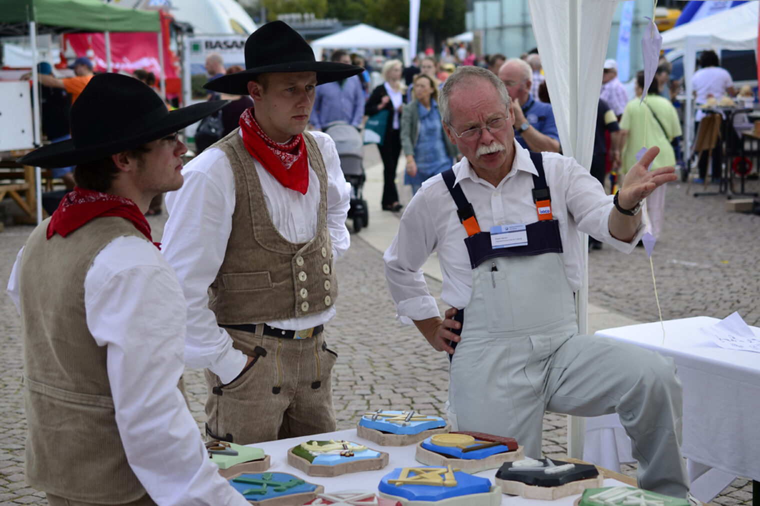 "Tag des Handwerks" 2014 auf dem Leipziger Augustusplatz 9