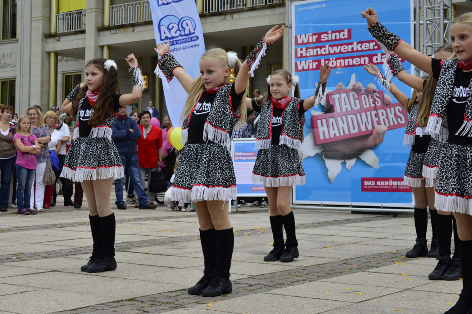 "Tag des Handwerks" 2014 auf dem Leipziger Augustusplatz 16