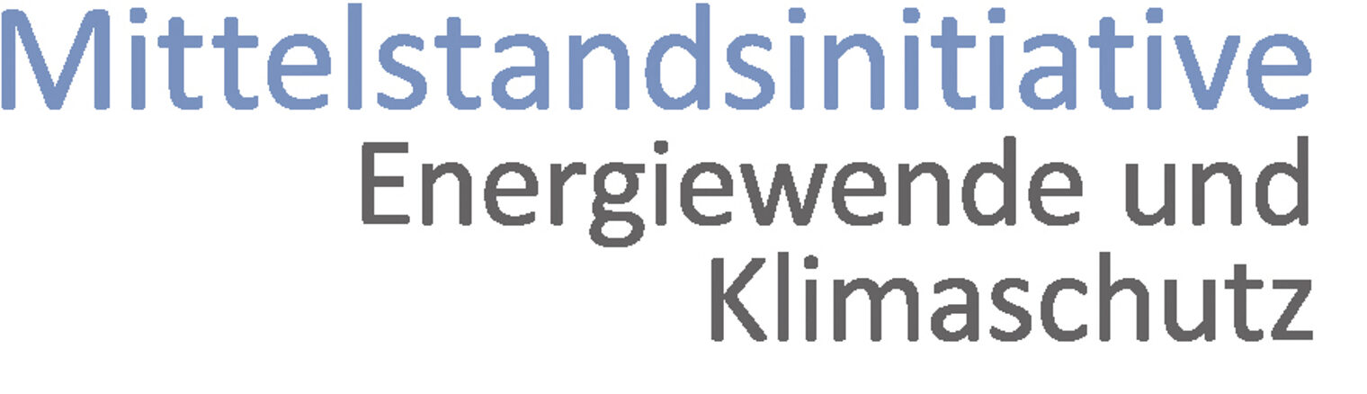 Logo "Mittelstandsinitiative Energiewende"