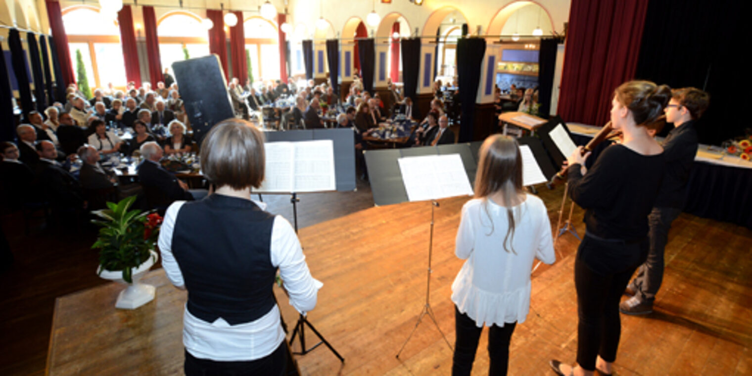 Fotos von der Verleihung der Goldenen Meisterbriefe 2014 7