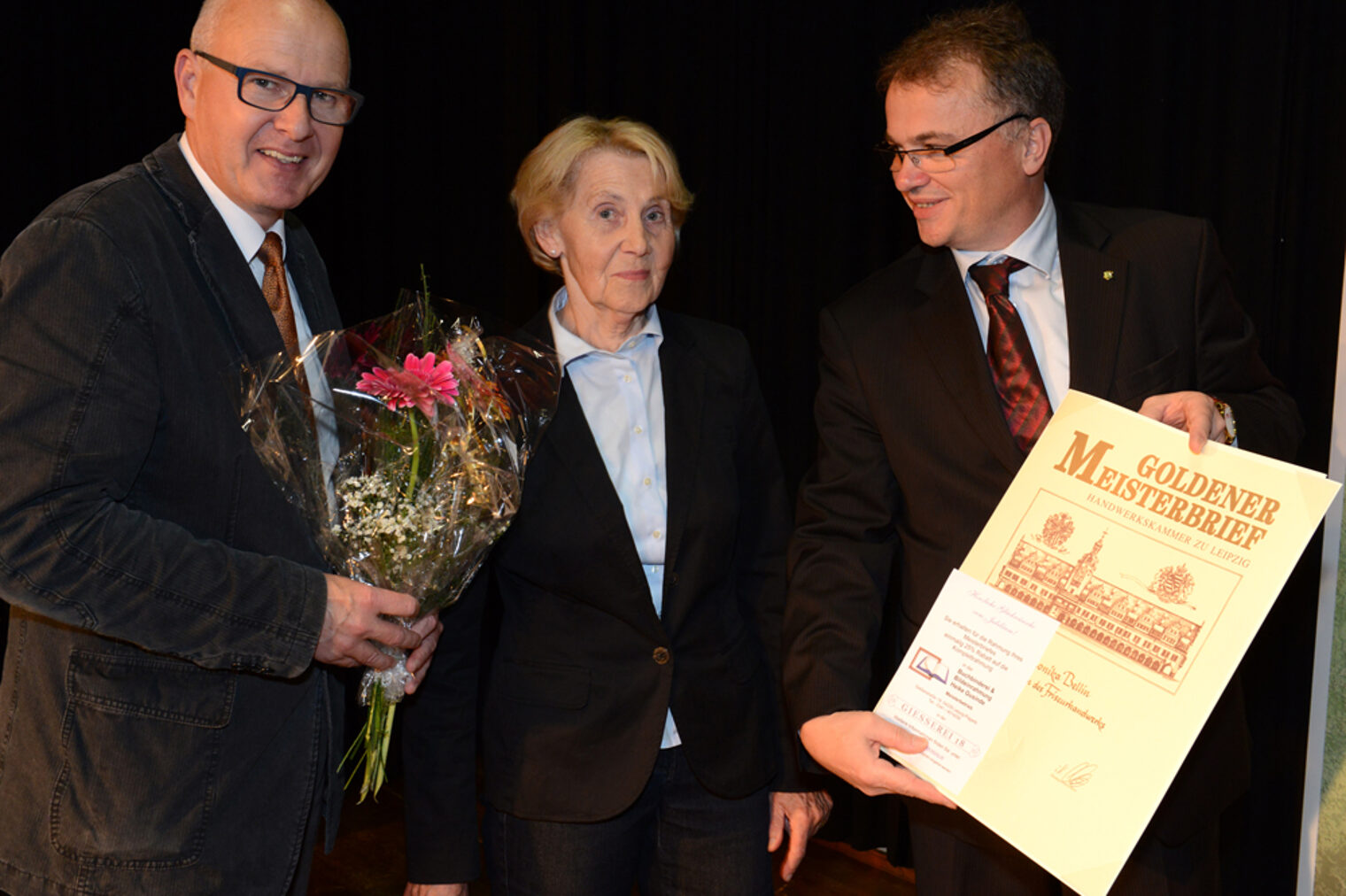 Fotos von der Verleihung der Goldenen Meisterbriefe 2014 10