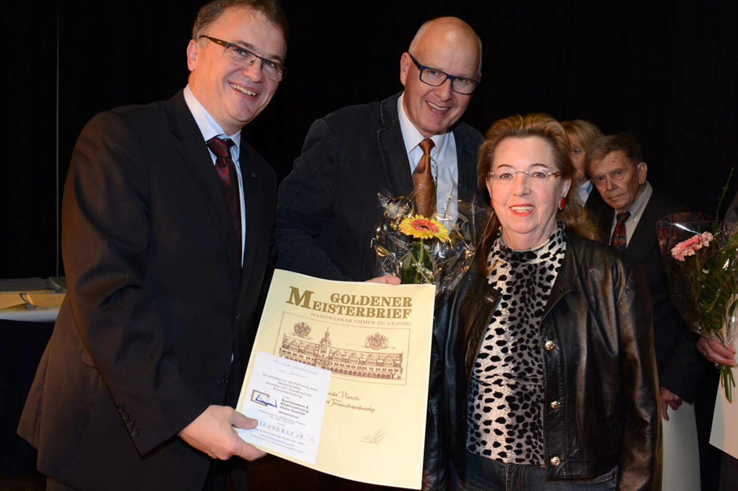 Fotos von der Verleihung der Goldenen Meisterbriefe 2014 11