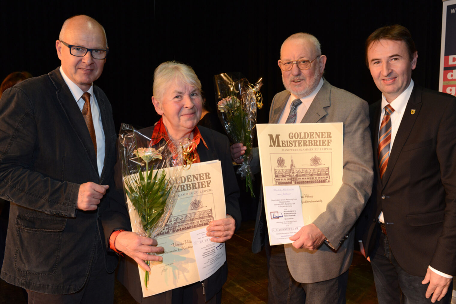 Fotos von der Verleihung der Goldenen Meisterbriefe 2014 12