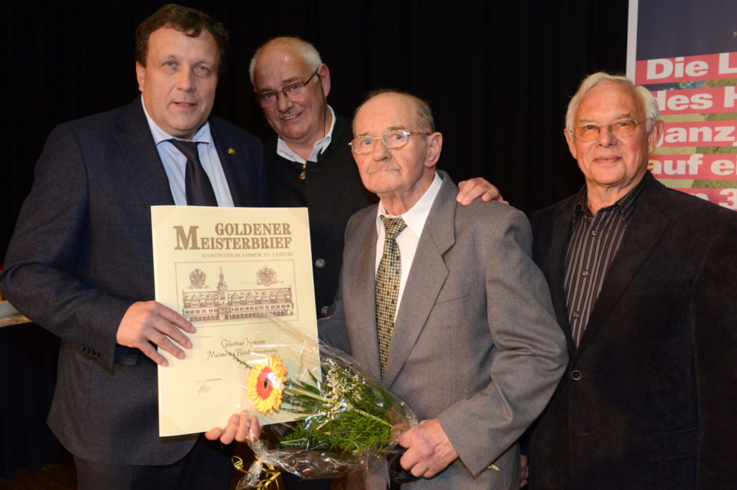 Fotos von der Verleihung der Goldenen Meisterbriefe 2014 13