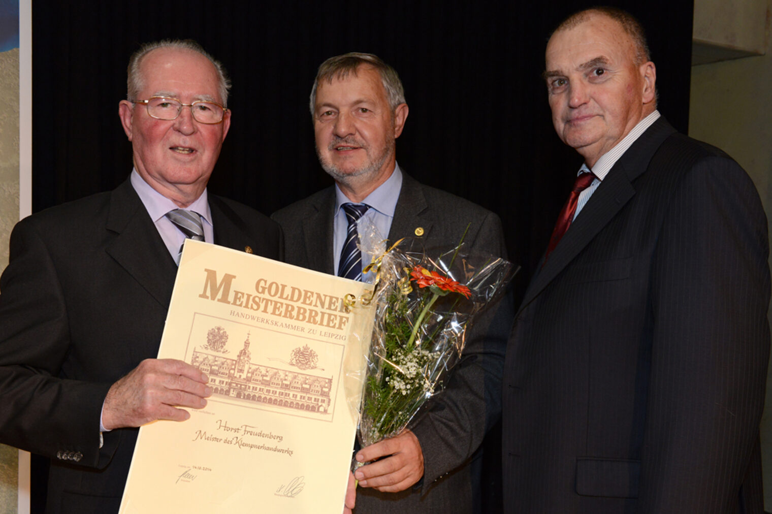 Fotos von der Verleihung der Goldenen Meisterbriefe 2014 16