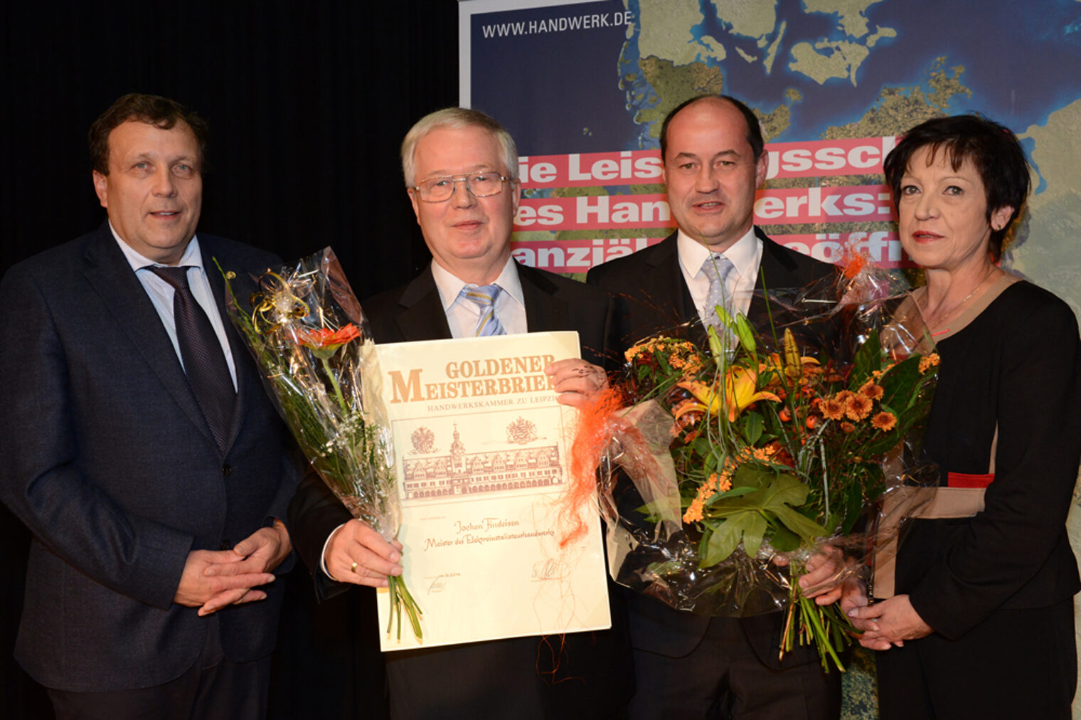 Fotos von der Verleihung der Goldenen Meisterbriefe 2014 17