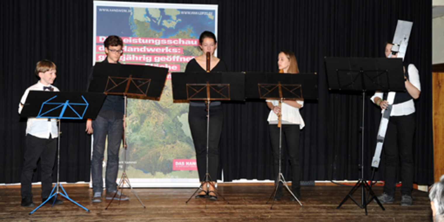 Fotos von der Verleihung der Goldenen Meisterbriefe 2014 28