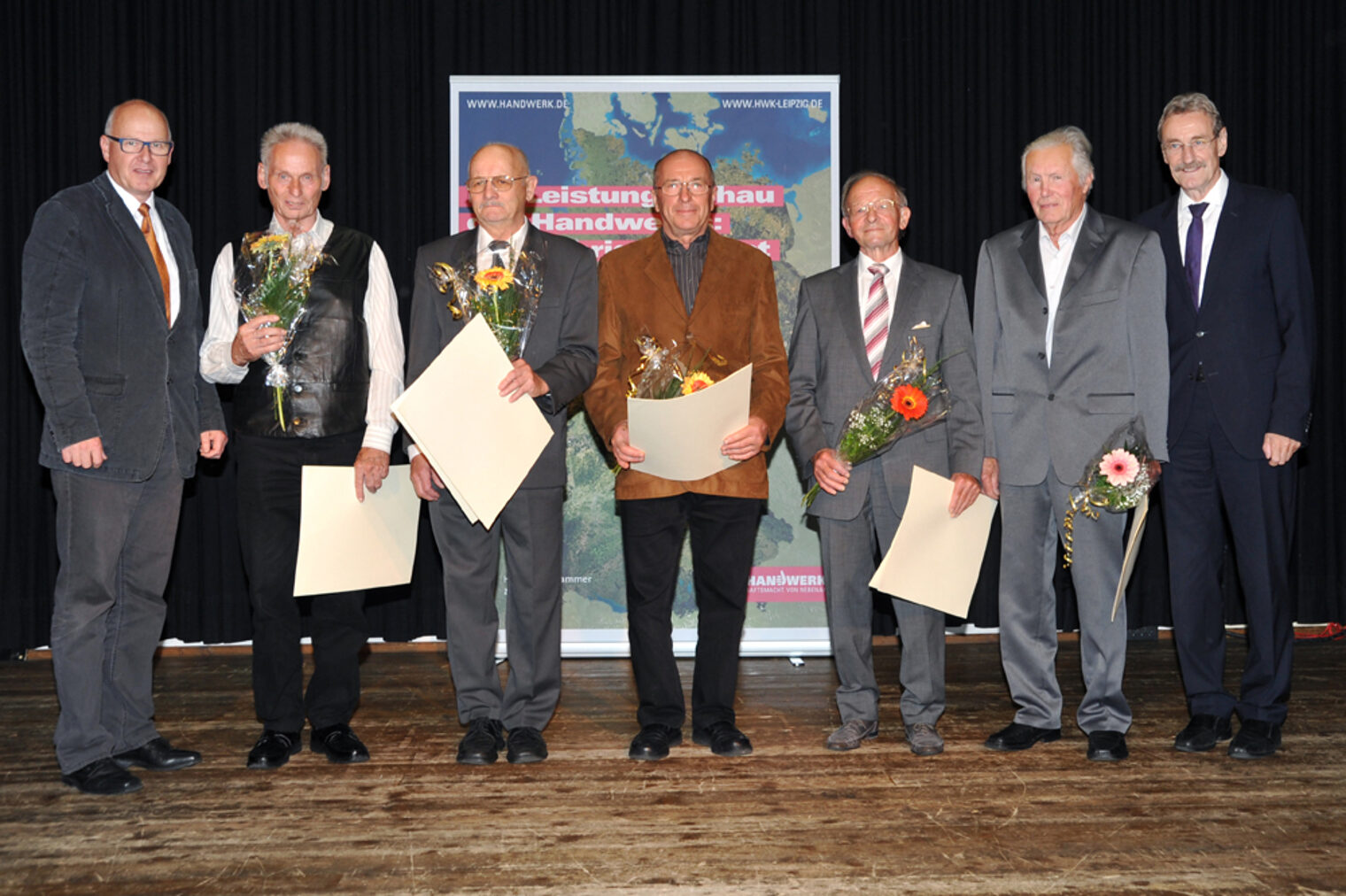 Fotos von der Verleihung der Goldenen Meisterbriefe 2014 29
