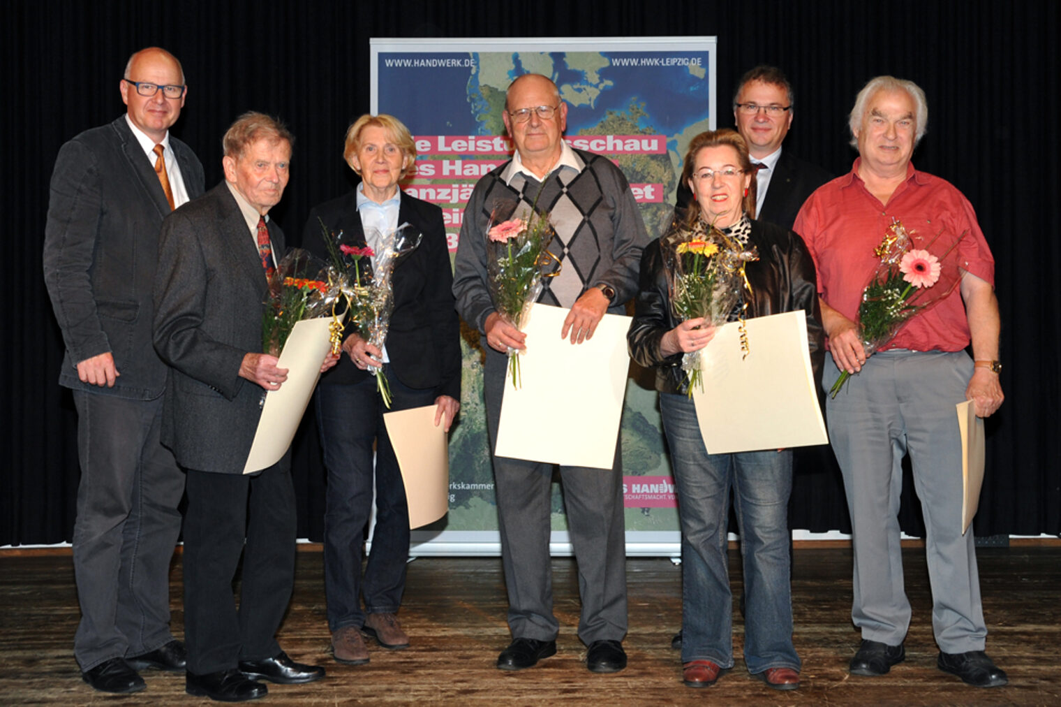 Fotos von der Verleihung der Goldenen Meisterbriefe 2014 30