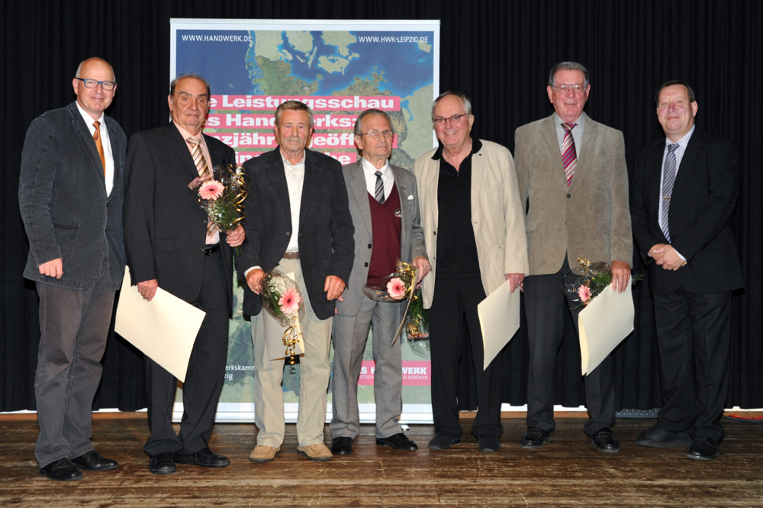 Fotos von der Verleihung der Goldenen Meisterbriefe 2014 32