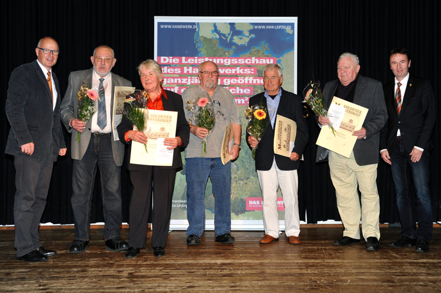 Fotos von der Verleihung der Goldenen Meisterbriefe 2014 33