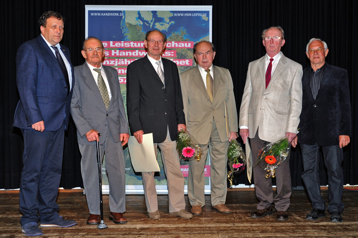 Fotos von der Verleihung der Goldenen Meisterbriefe 2014 35